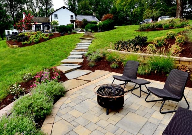 Living Colour Landscaping Design Installation